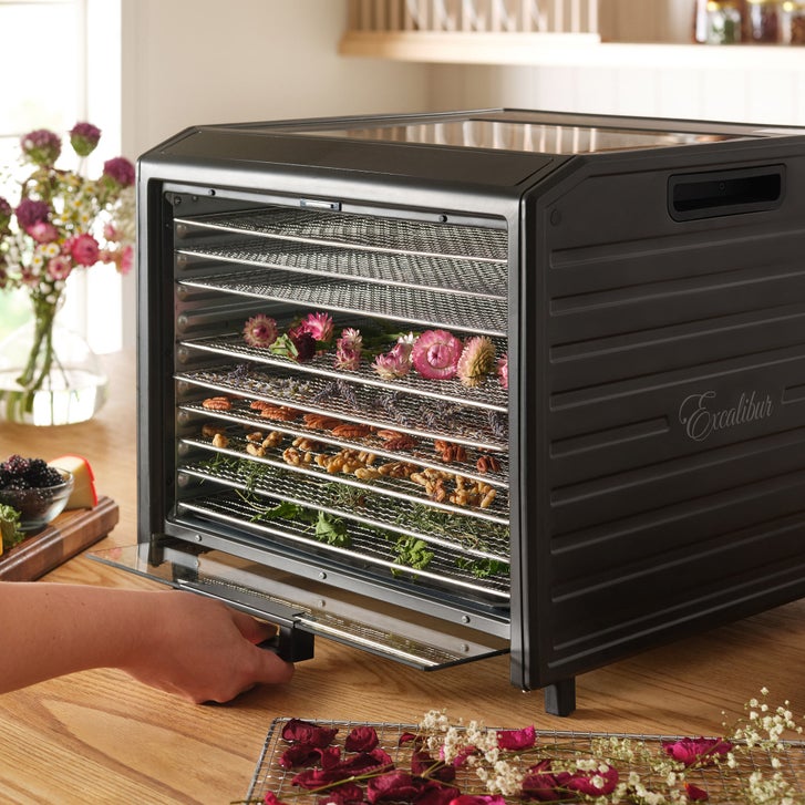 Excalibur 10 Tray Performance Digital Dehydrator Drying Sheet