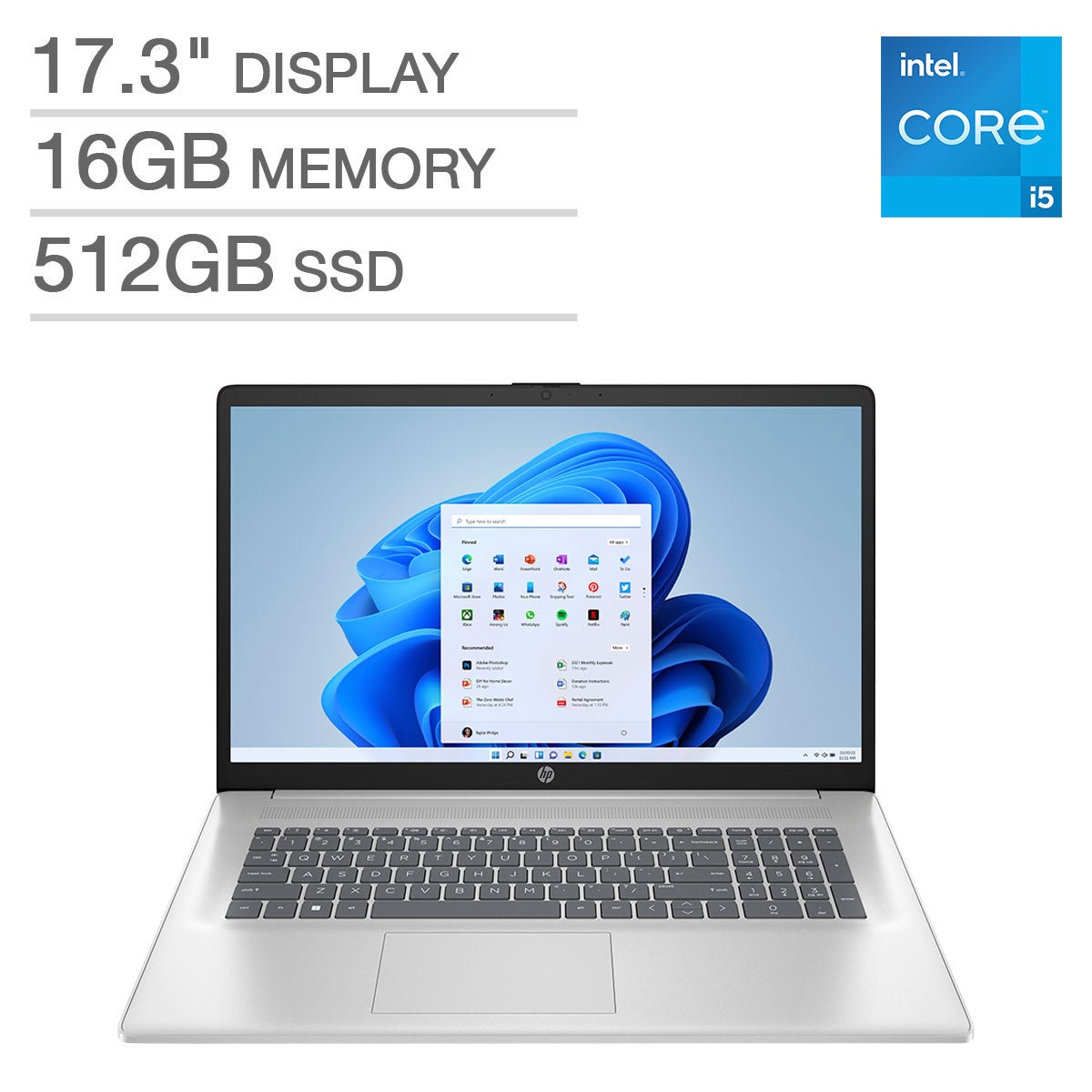 HP 17.3