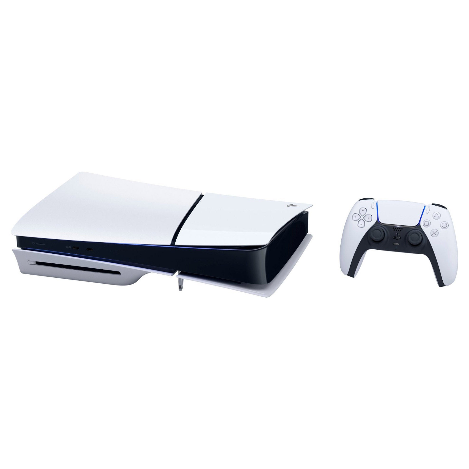 Sony Playstation 5 Slim Disc Console and DualSense Controller