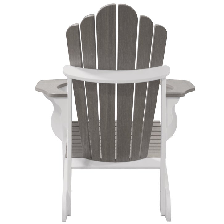 Leisure Line Classic Wood-Look Adirondack 3-piece Set by Tangent