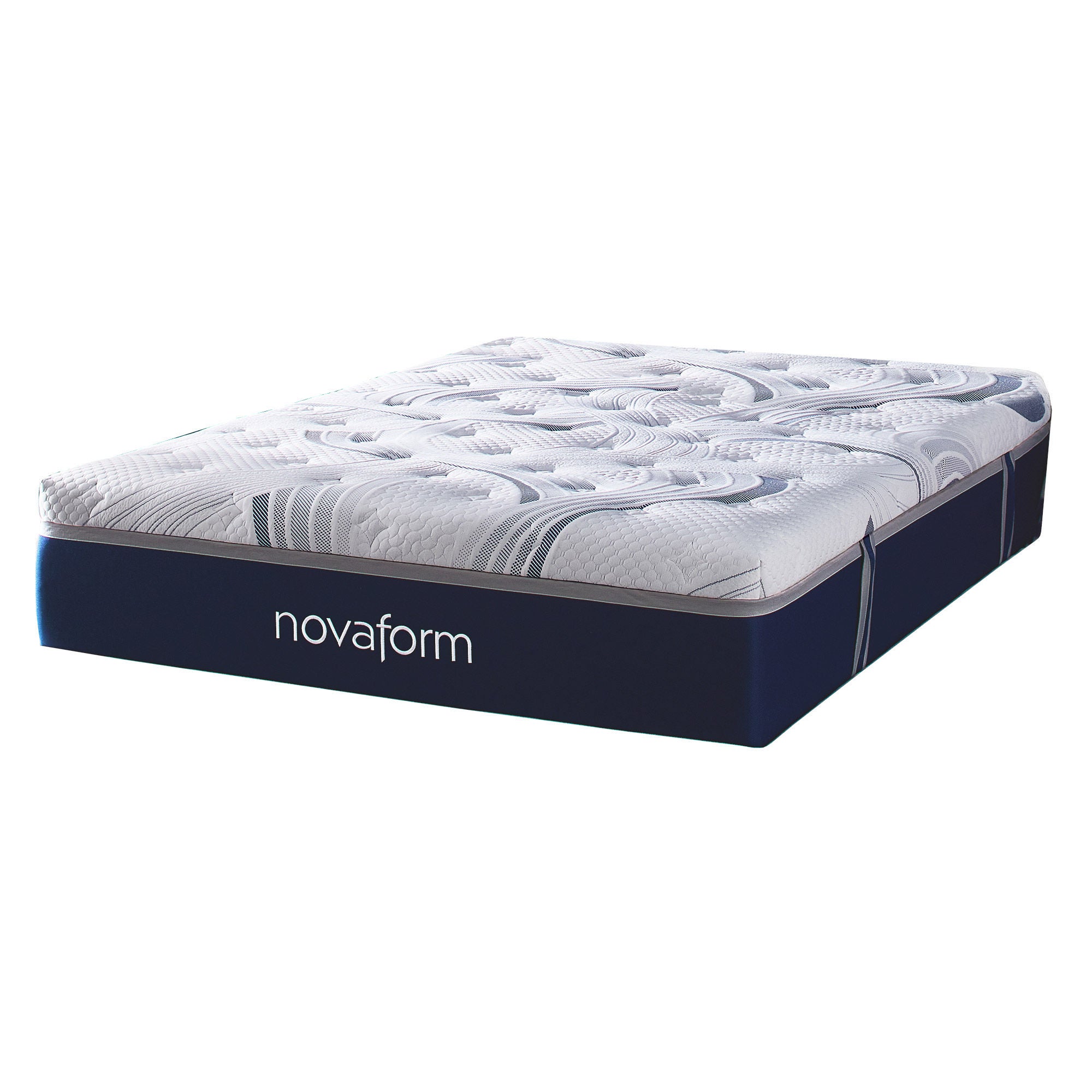 Novaform 14" ComfortGrande Advanced Hybrid Queen Mattress