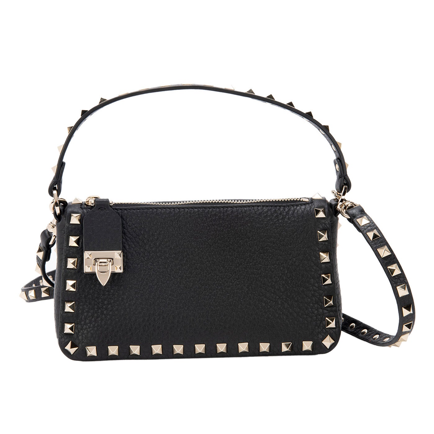Valentino Small Shoulder Bag, Black | Costco