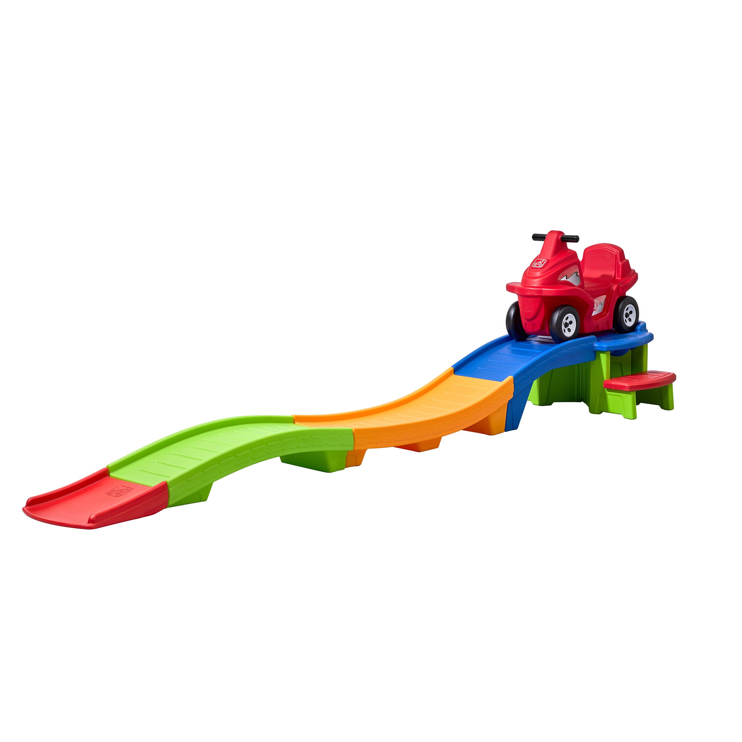 STEP2 Up & Down Roller Coaster Rapid Ride & Hide Edition | Costco
