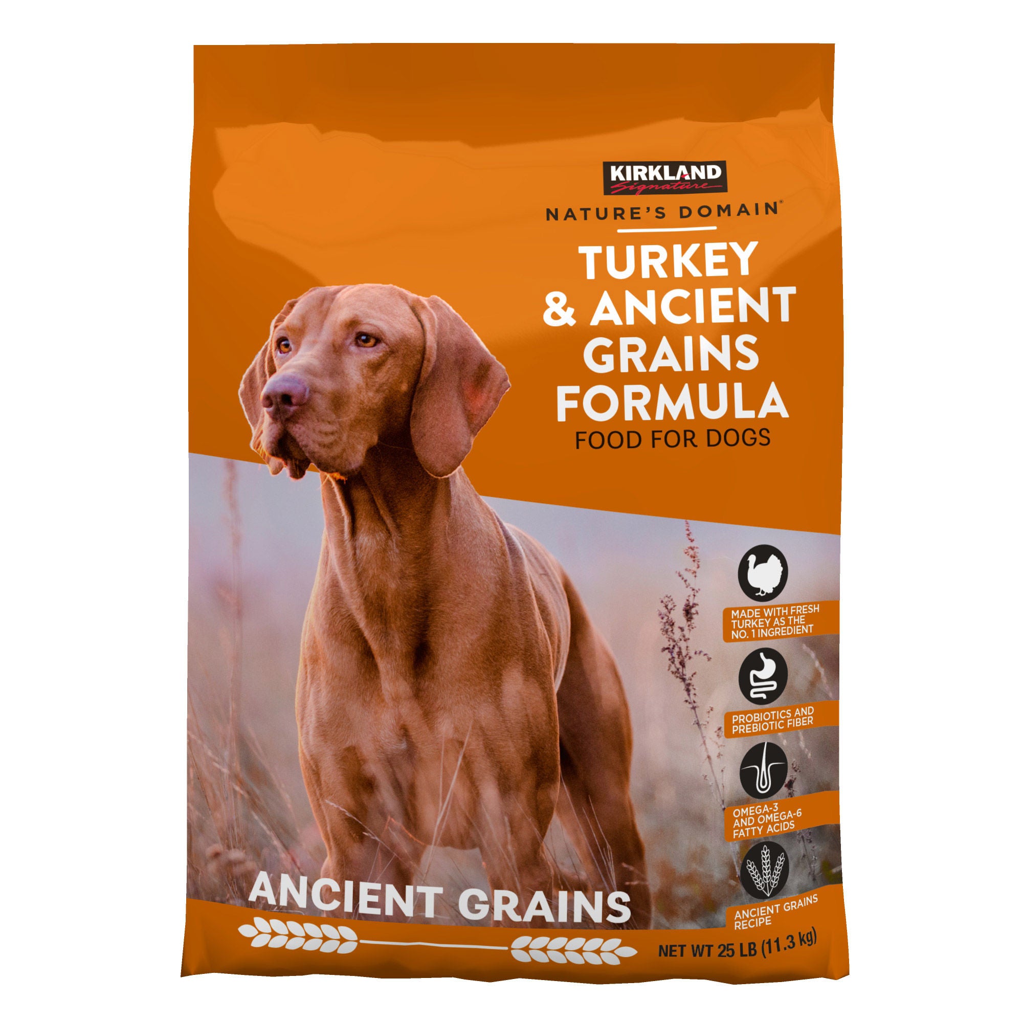 Kirkland Signature Nature's Domain Turkey and Ancient Grains Dog