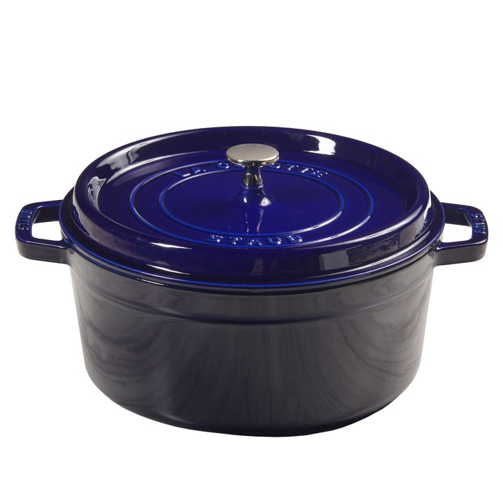 Staub 5.5-quart Round Enameled Cast Iron Cocotte | Costco