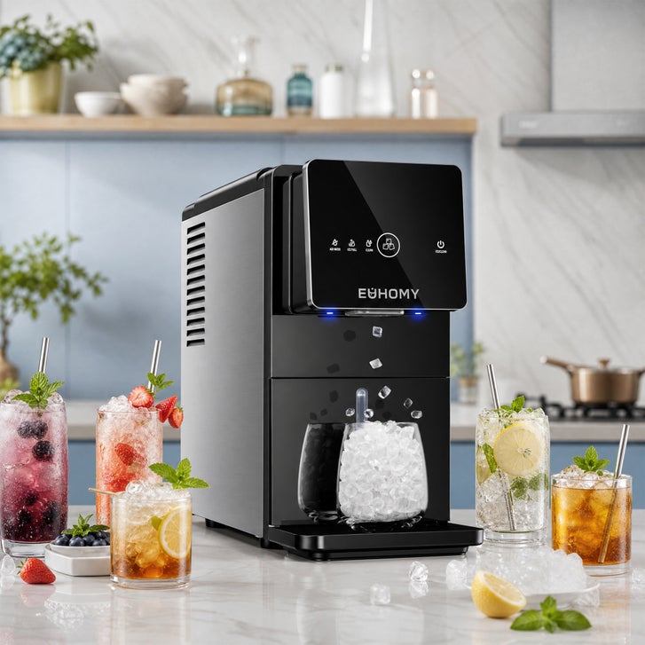 EUHOMY Jet SE Nugget Ice Maker, 35 lbs | Costco