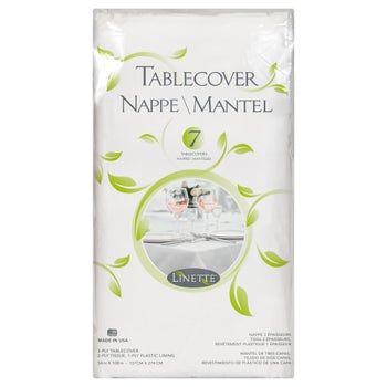 Linette Table Cover, 54" x 108", 7-count
