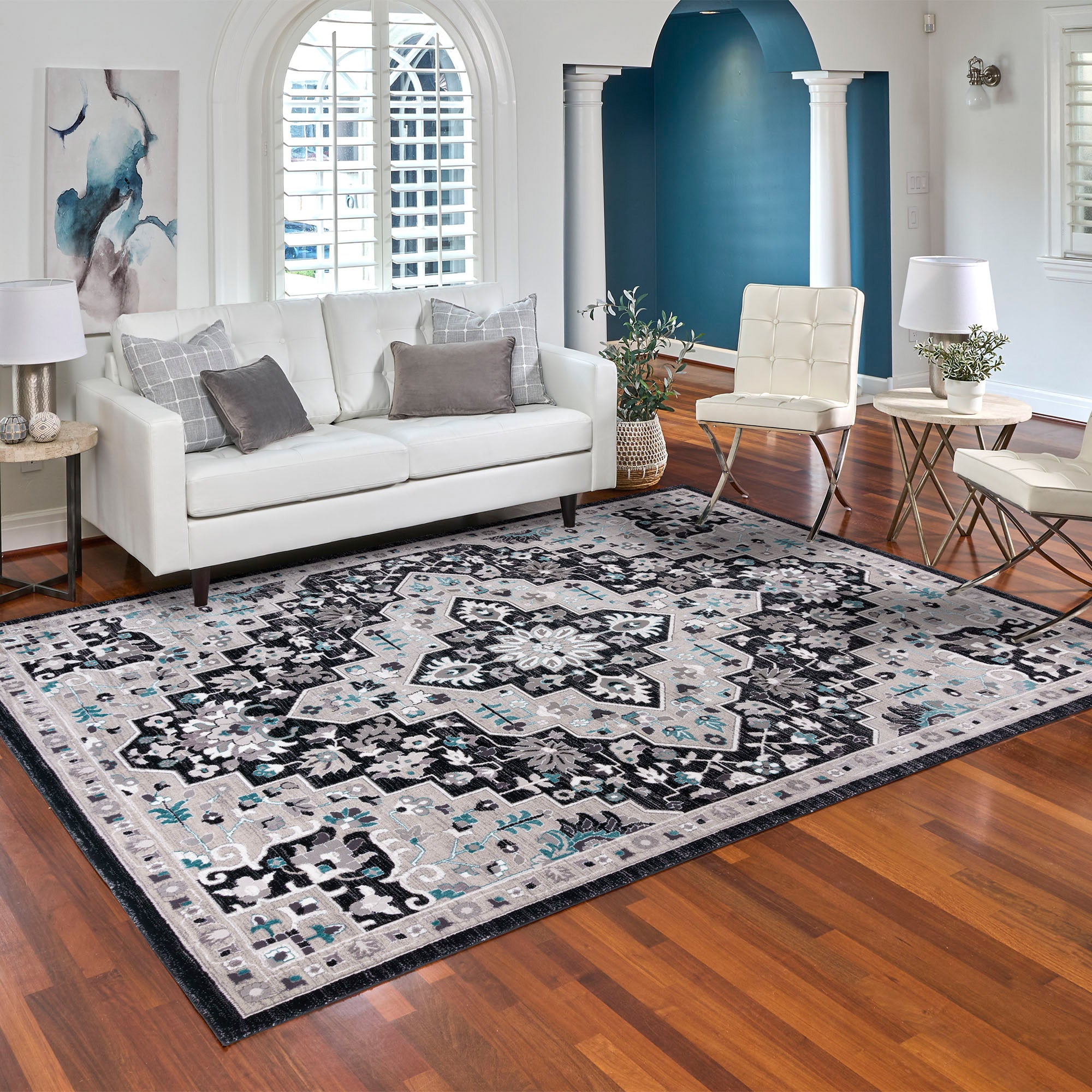 Henley Area Rug or Runner, Sina | Costco