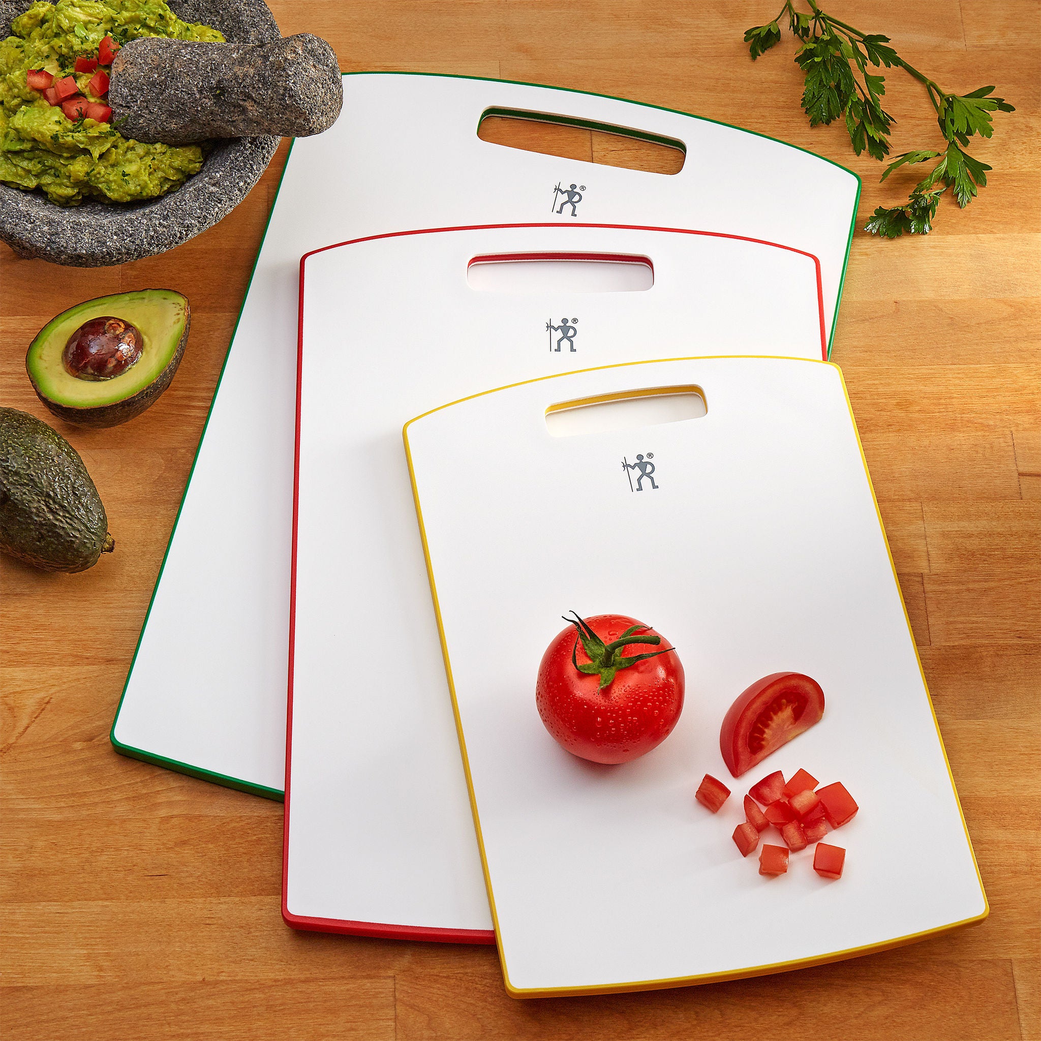 23-24GTboards GRACE139 (3点セット)美品 J.A. Henckels International 3-piece Cutting Board Set | Costco