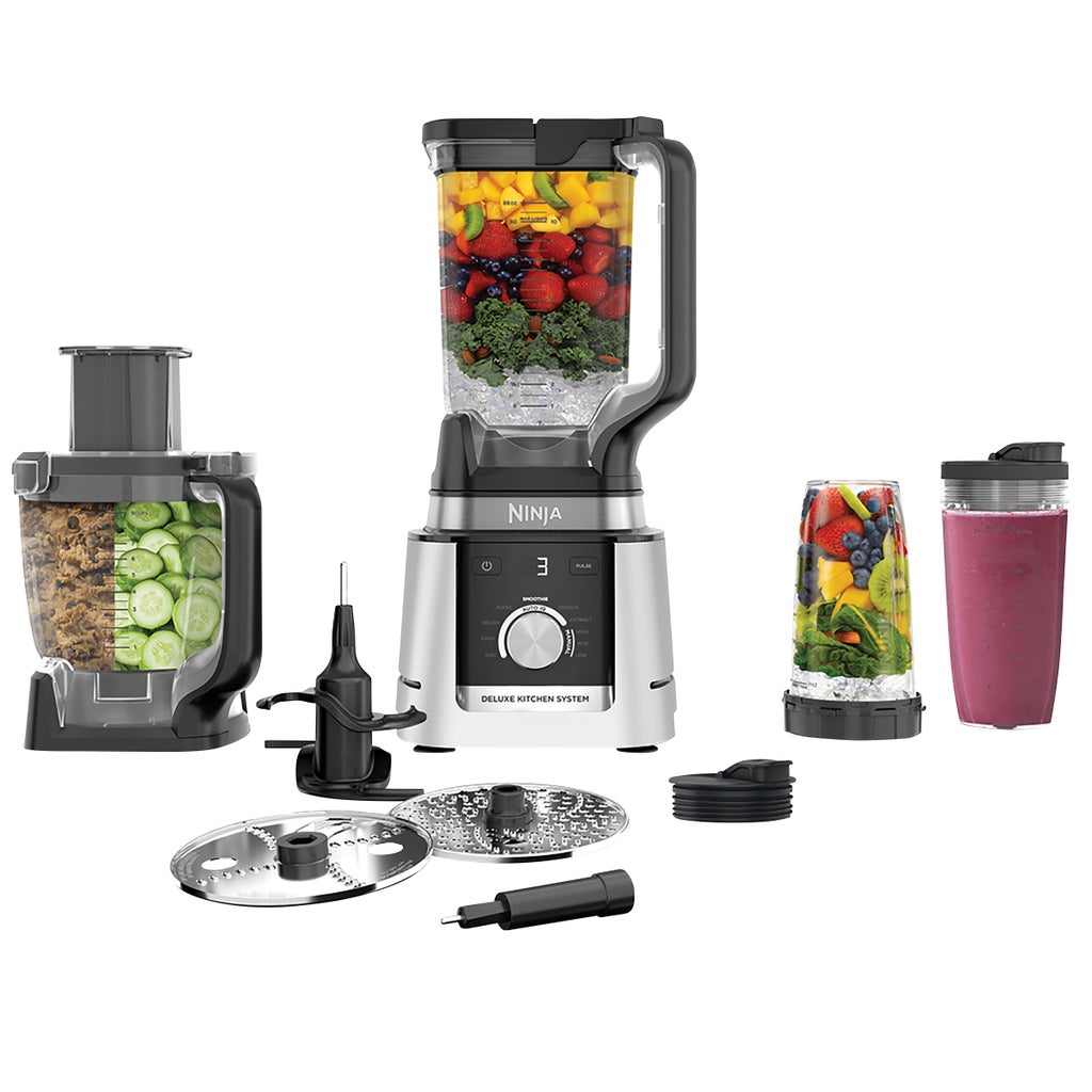 調理器具 JOYTEC MULTI SLICE & BLENDER SB-20N Ninja Deluxe Blender & Kitchen System with 88-oz. Pitcher, 9-Cup