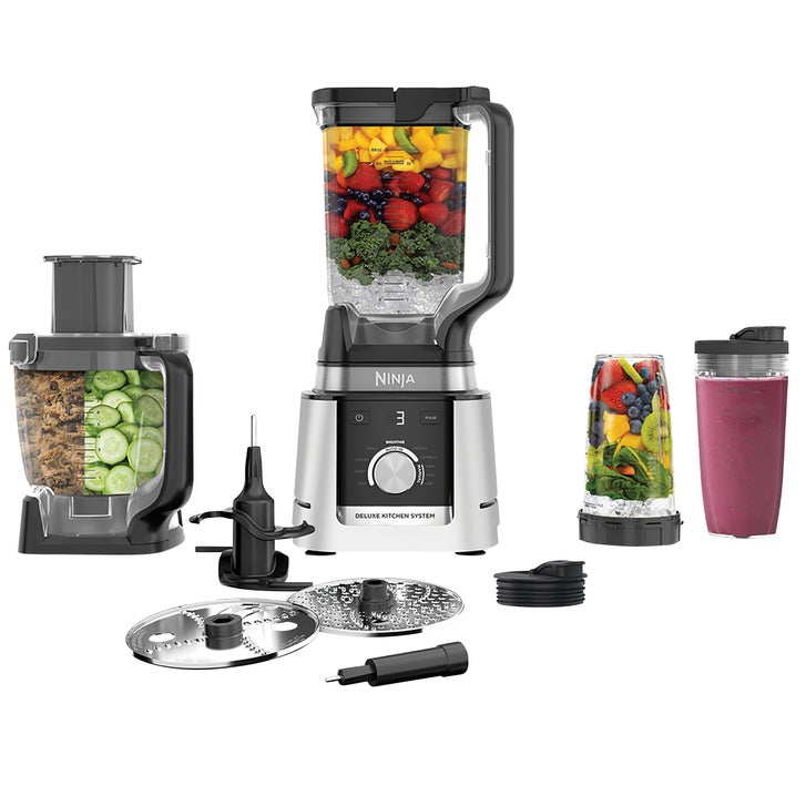 Ninja Ultima Blender 本体と付属品 Ninja Deluxe Blender & Kitchen System with 88-oz. Pitcher, 9-Cup