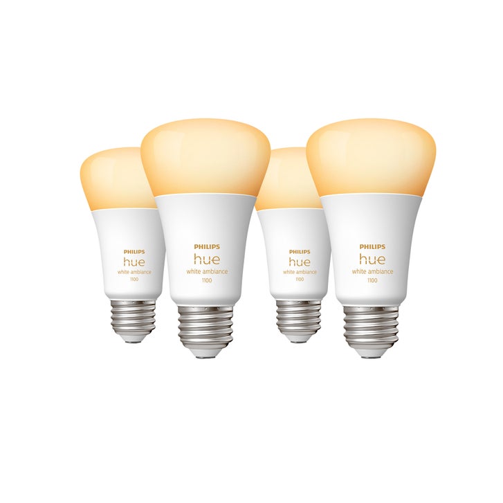 Philips Hue 75W White Ambiance A19 4-pack | Costco