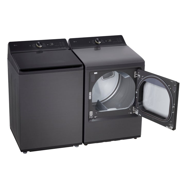 LG 5.5 cu. ft. Top Load Washer and 7.3 cu. ft. Rear Control GAS