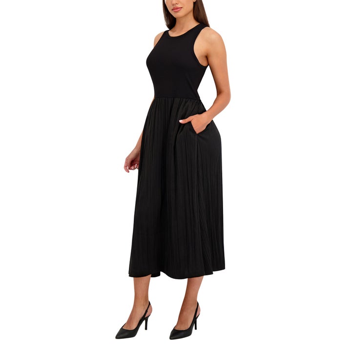 dkny ladies dresses Women's Dress, Black, S at Amazon Women's Clothing store sleeve dress from Dkny DKNY Women's Sleeveless Tiered Mini