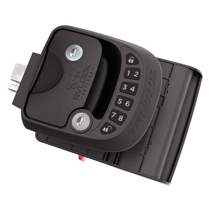 Asset Handle Rv RVLock Compact RV Keyless Entry Handle | Costco