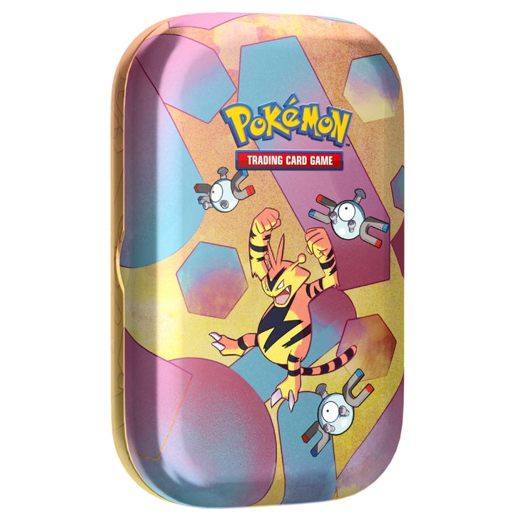 Pokemon 151 Mini Tins (5-pack) + 4 Promo Cards – English Edition