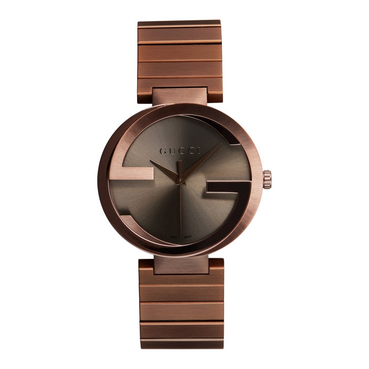 Gucci Interlocking XL Stainless Steel Quartz Men's Watch | Costco Gucci Interlocking XL Stainless Steel Quartz Men's Watch | Costco