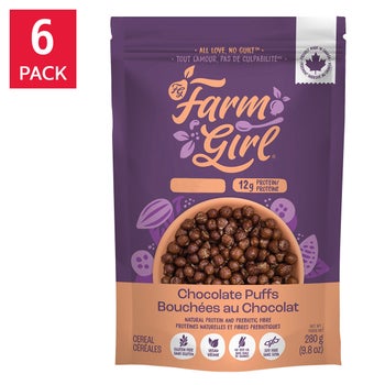 Farm Girl Cereal, 6 × 280 g