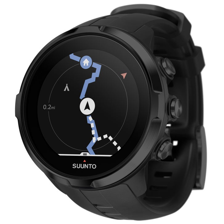 Suunto Spartan Sport Watch HR, Black | Costco