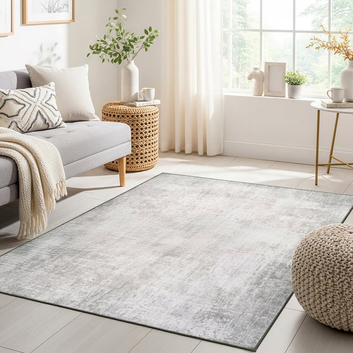 Vintage Area Rug, Ezra, 5'3
