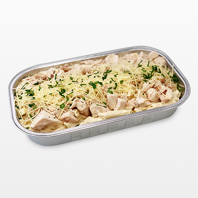 Kirkland Signature Chicken Alfredo with Penne Pasta