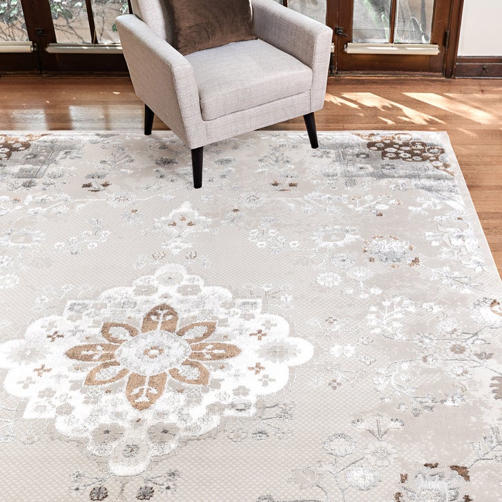 Briton Rug Collection, Zorto Ivory | Costco