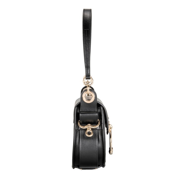 Chloe Tess Small Crossbody Bag, Black | Costco