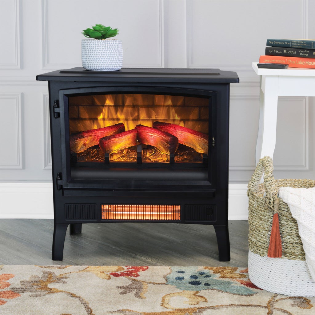 Duraflame Infragen Electric Stove Heater with 3D Flame Effect | Costco