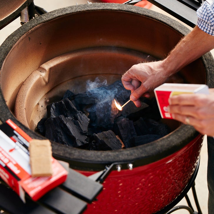 Kamado Joe Big Block XL Lump Charcoal & Firestarter Bundle, 40 lbs