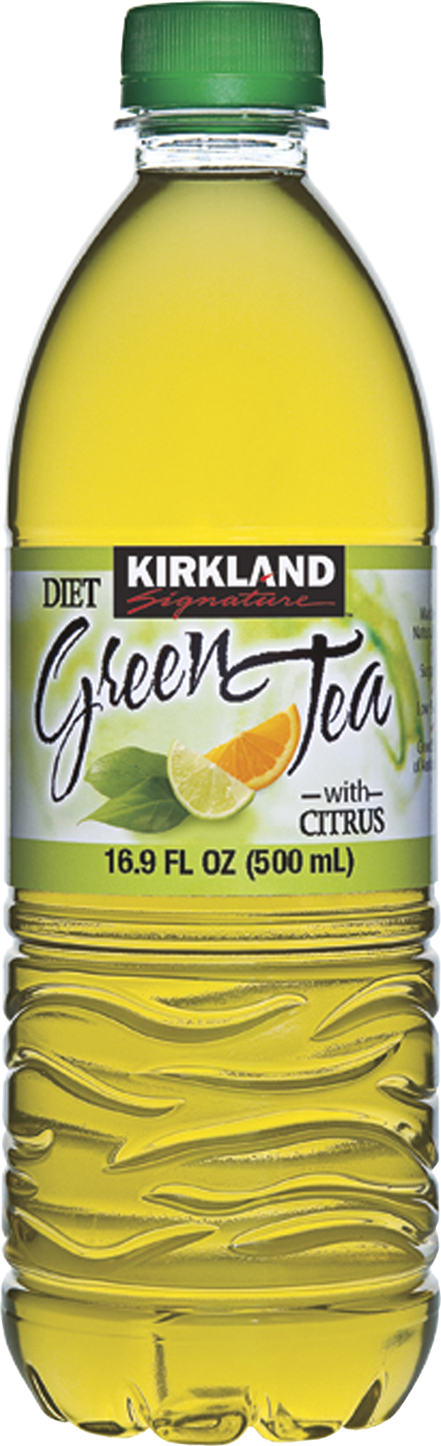 Kirkland Signature Diet Green Tea, Citrus, 16.9 fl oz, 35 ct | Costco