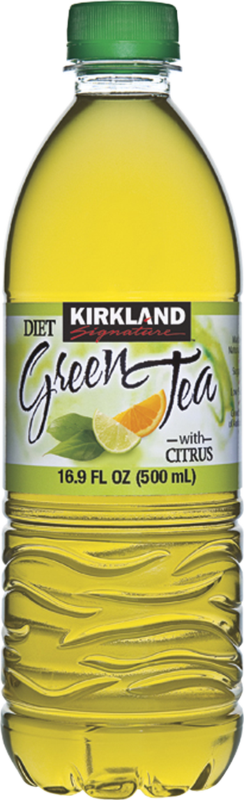 Kirkland Signature Diet Green Tea, Citrus, 16.9 fl oz, 35 ct | Costco