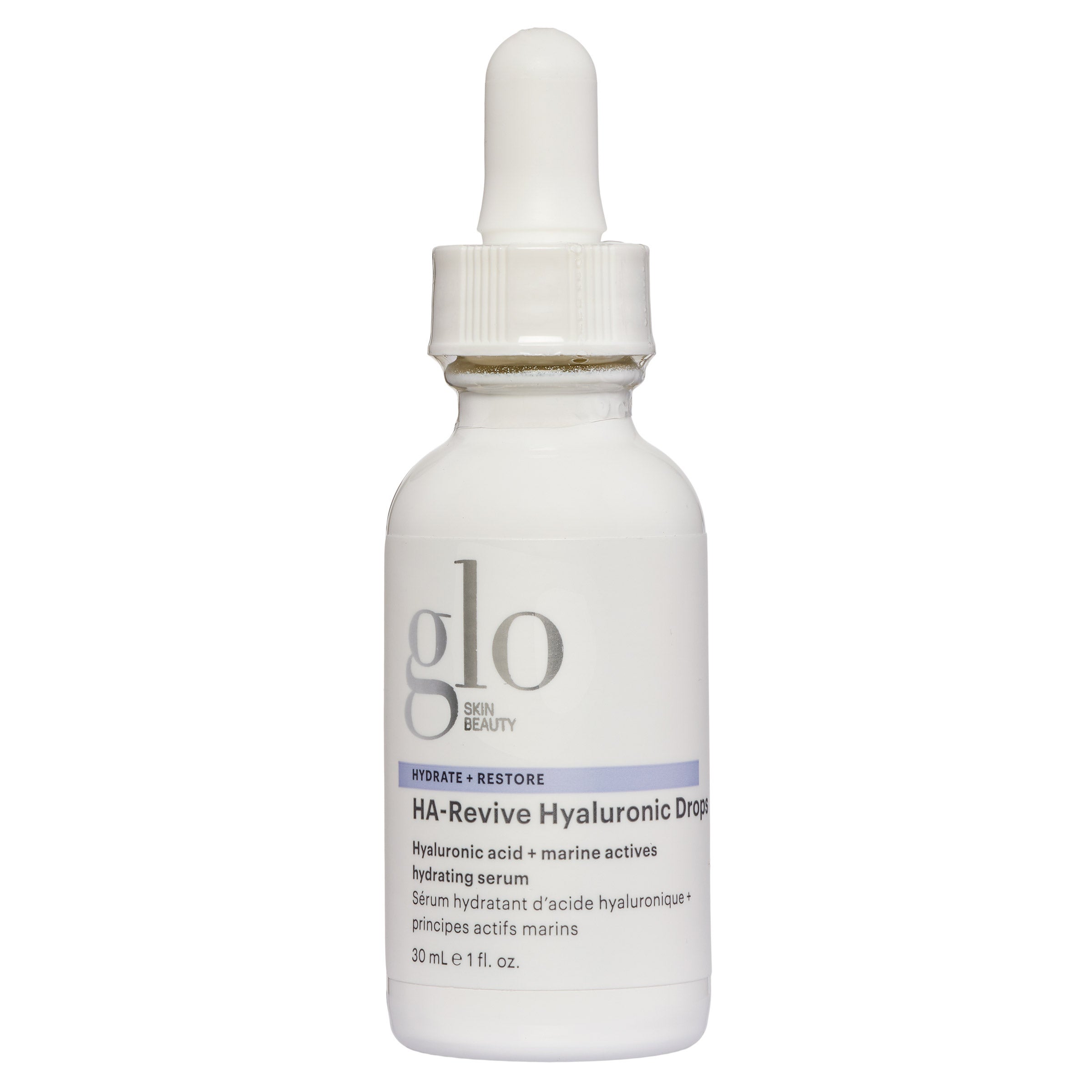 Glo Skin Beauty HA-Revive Hyaluronic Drops, 1 fl oz | Costco