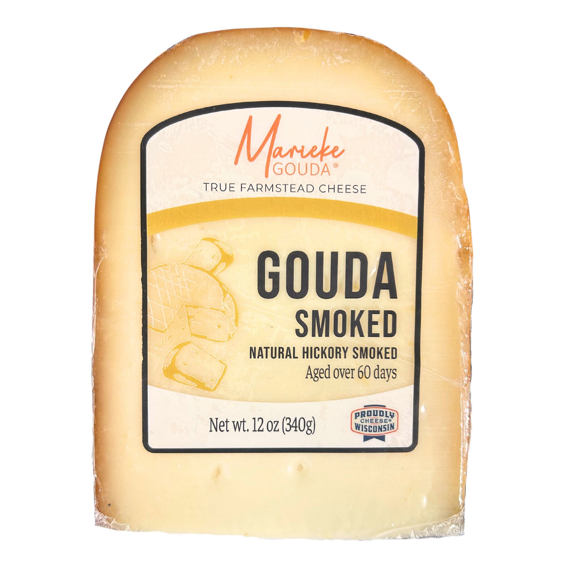 MARIEKE SMOKED GOUDA 12 OUNCE PACKAGE