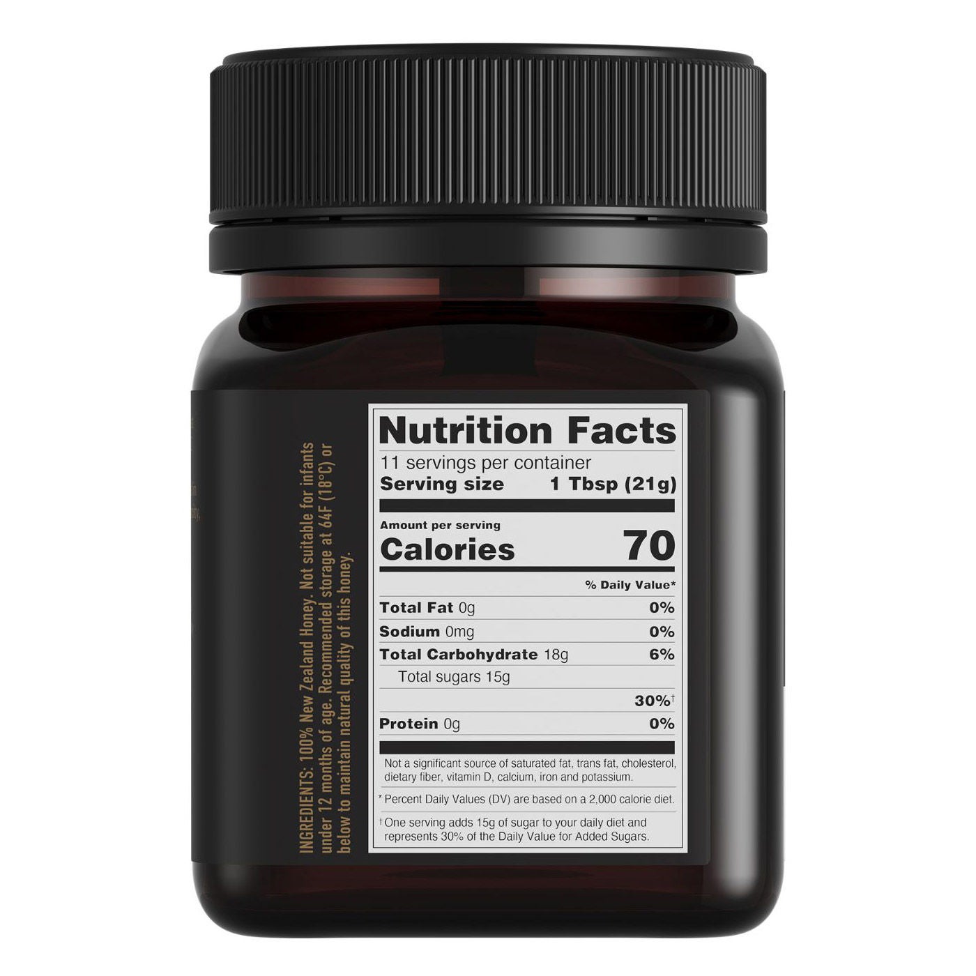 Egmont Honey Certified UMF 25+, MGO 1200, Manuka Honey, 8.8 oz