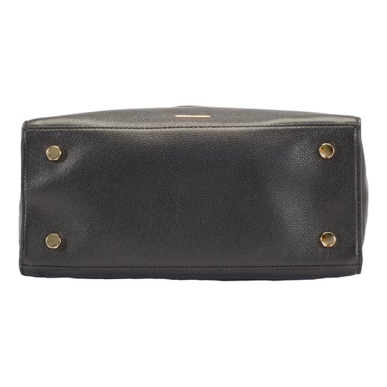Rebecca Minkoff Geneva Satchel Tote, Black | Costco