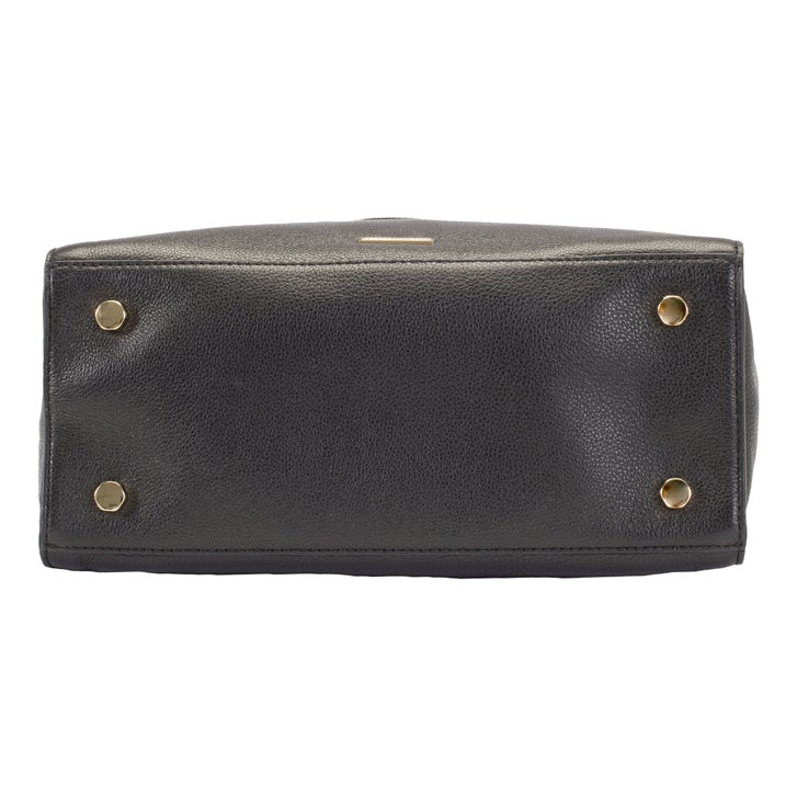 Rebecca Minkoff Geneva Satchel Tote, Black | Costco