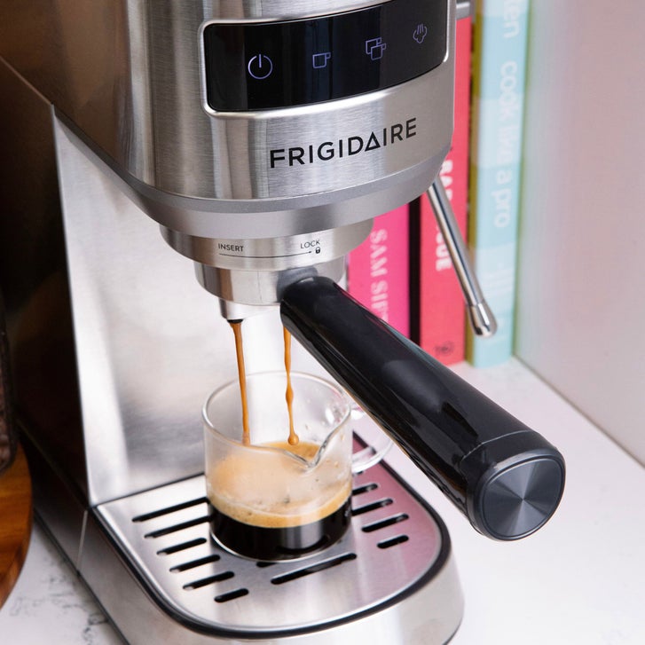 Frigidaire Steam Espresso Maker | Costco