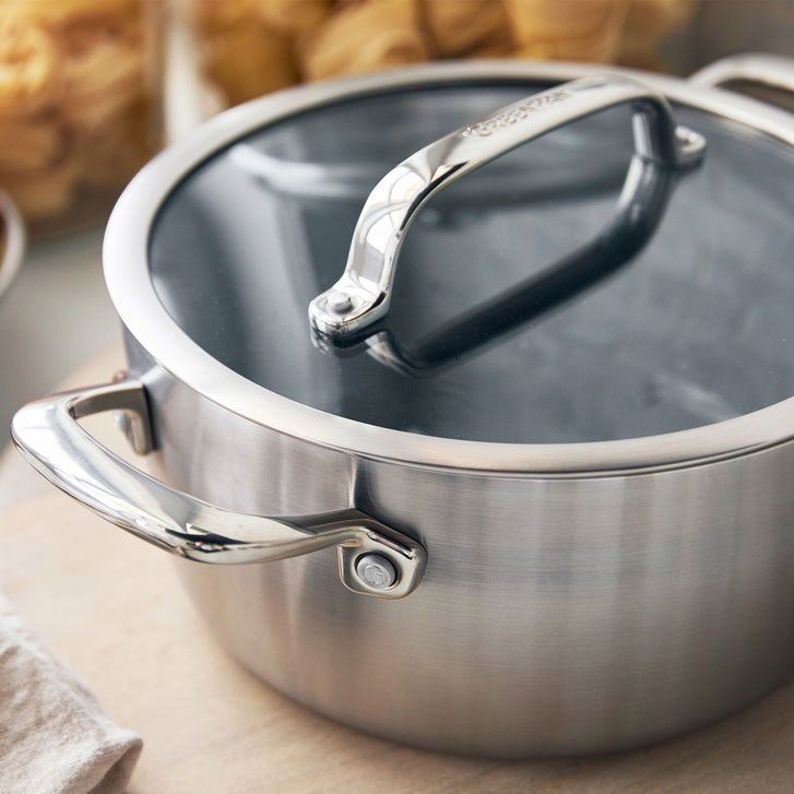 GreenPan GP3 Stainless Steel 6-piece Set | Costco