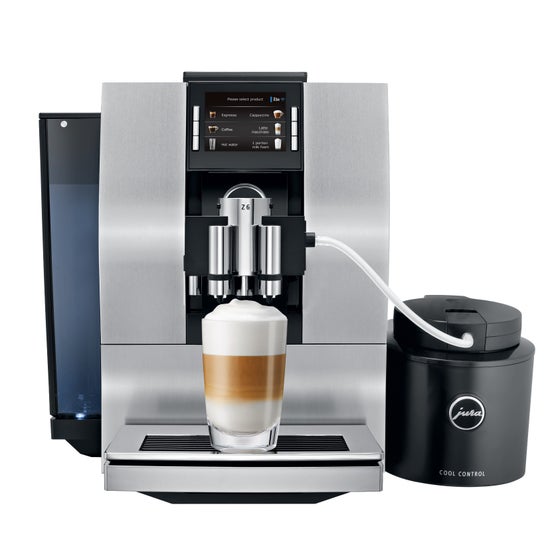 Jura Z6 Automatic Coffee Machine - Aluminum Silver | Costco