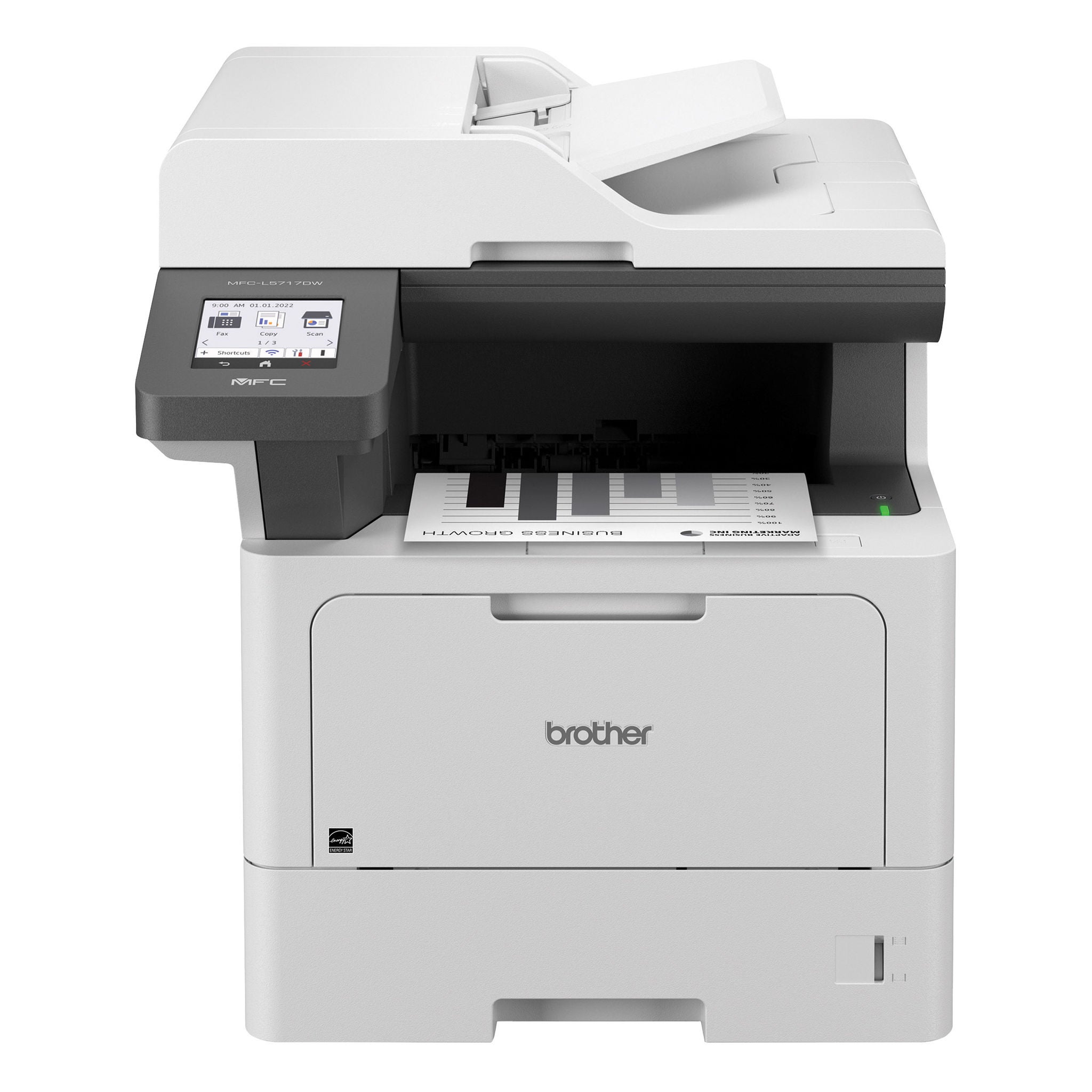 Brother MFC-L5717DW Monochrome All-in-One Wireless Printer | Costco