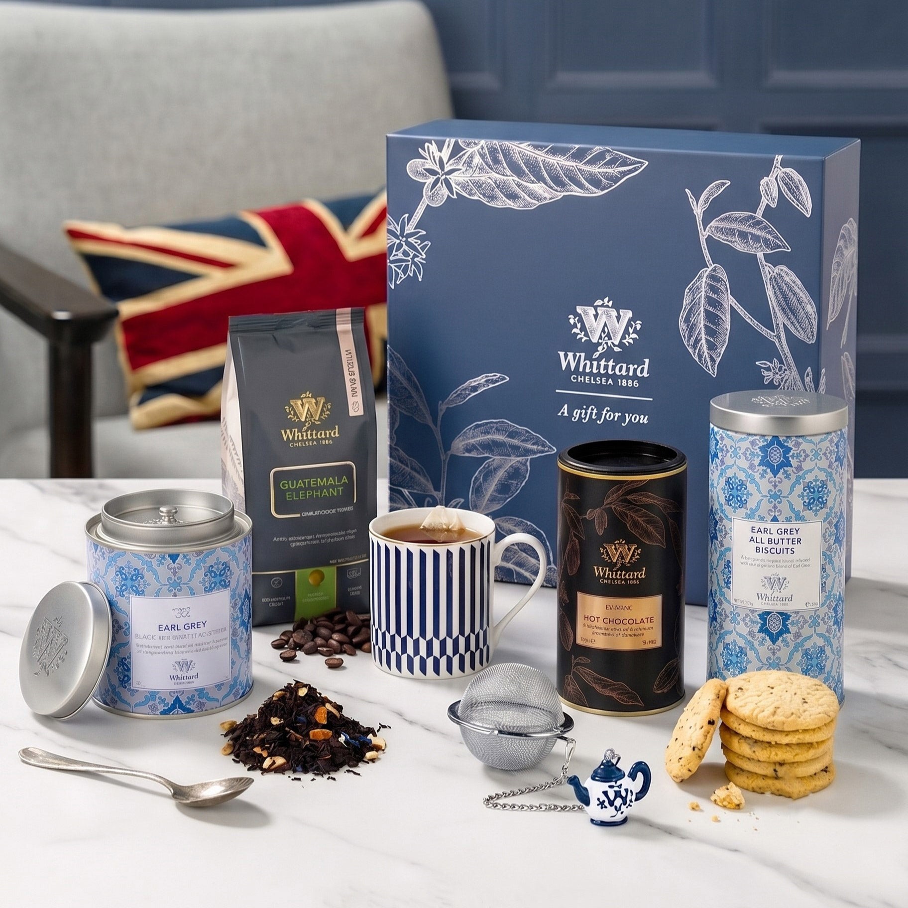 Luxury Taste of Whittard Gift Box | Costco