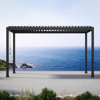 Sorara Mirador Pergola 8.8' x 14.4' | Costco