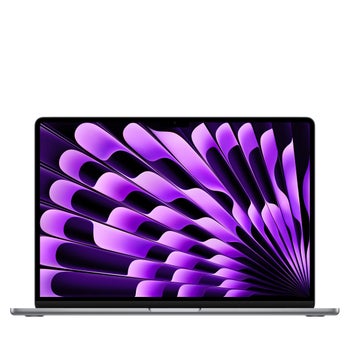 MacBook Air Laptop (15-inch) - Apple M3 Chip, 8-core CPU, 10-core