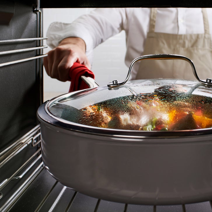 T-fal Excellence Ceramic Non-Stick Cookware Set, 10-piece | Costco