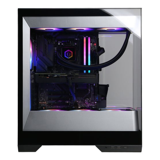 CyberPowerPC Gamer Supreme Gaming Desktop – AMD Ryzen 9 9900X - GeForce ...