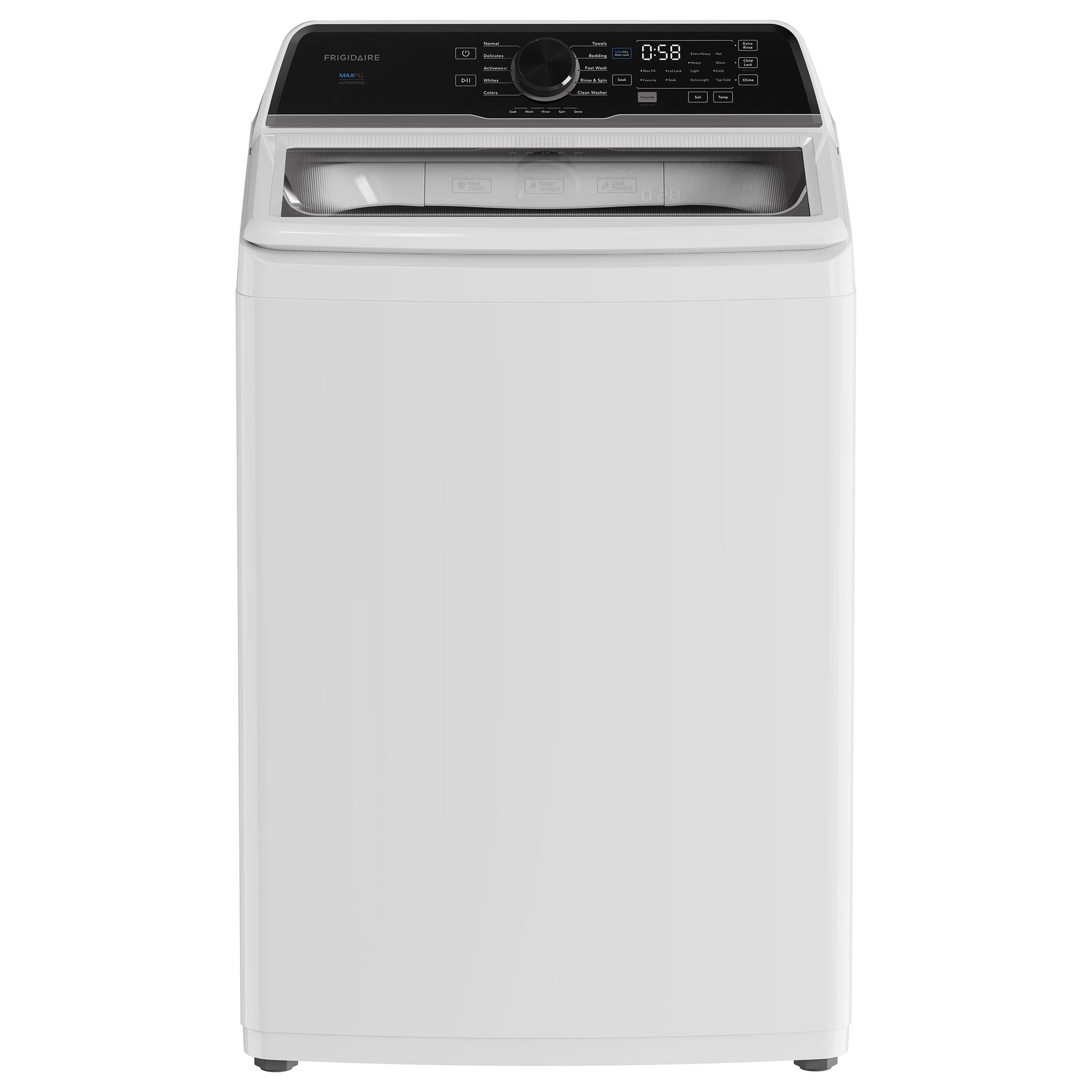 Frigidaire 4.4 cu. ft. Top Load Washer with Max Fill