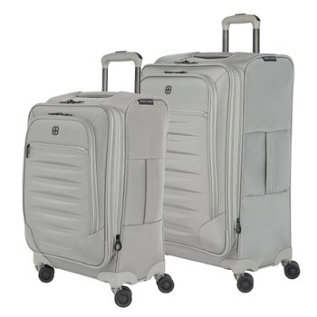 SwissGear 8099 2-piece Expandable Softside Spinner Luggage Set