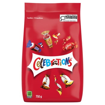 Celebrations Assorted Candies, 750 g