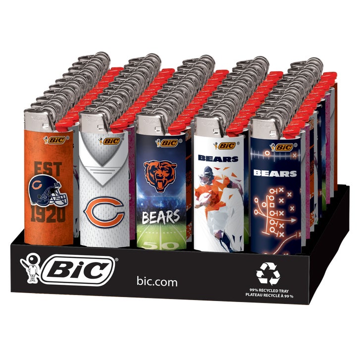 bic cigarette lighters wholesale Lot 50 Count Assorted Colors Bulk Variety Pack for sale Resistant Design for Safety Each BIC Pocket Lighter features a child Wholesale bic lighter for your