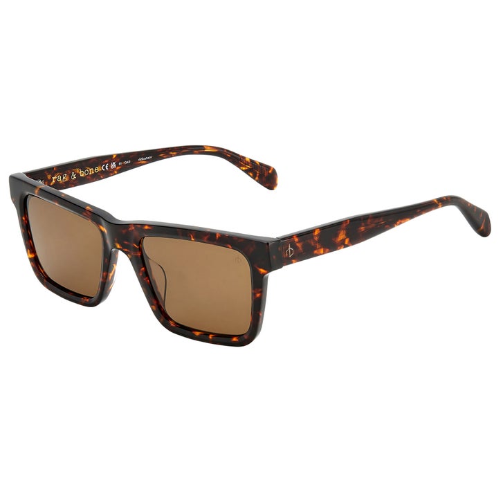 Rag & Bone RNB5053/G/S Havana Brown Sunglasses | Costco display picture 2